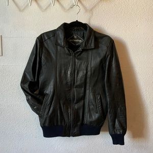 Vintage Leather Jacket